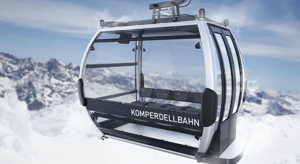 DIe neue Komperdellbahn